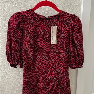Banana Republic Red Dress